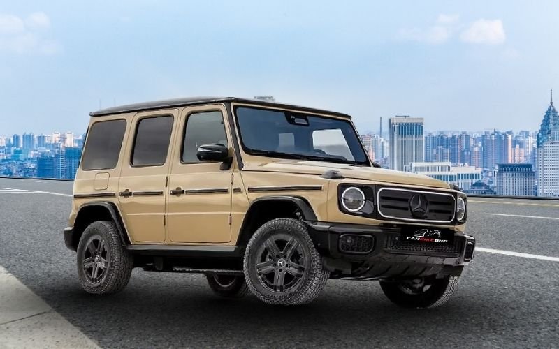 Mercedes benz G580 with EQ technology